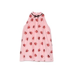 kisses pinafore dress