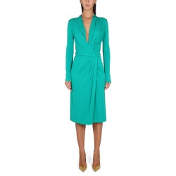 V-NECK DRESS