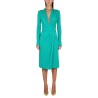 V-NECK DRESS