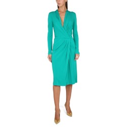 V-NECK DRESS