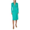 V-NECK DRESS
