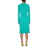 V-NECK DRESS