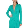 V-NECK DRESS