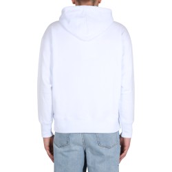 SWEATSHIRT WITH MICRO LOGO