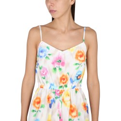 FLOWER CHINE' JUMPSUIT