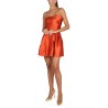 SHOULDERED DRESS.