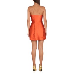 SHOULDERED DRESS.