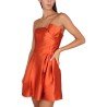 SHOULDERED DRESS.