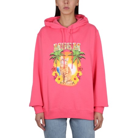 SWEATSHIRT WITH LOGO