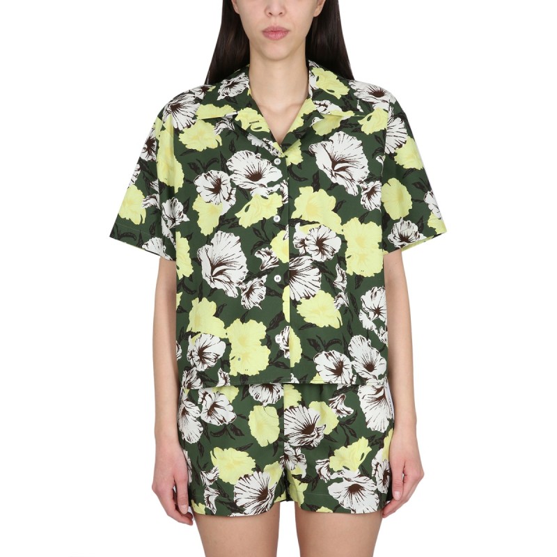 FLORAL PRINT SHIRT