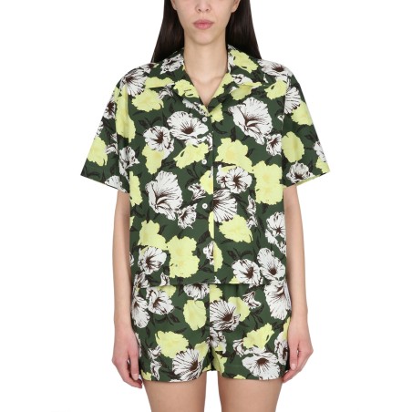FLORAL PRINT SHIRT