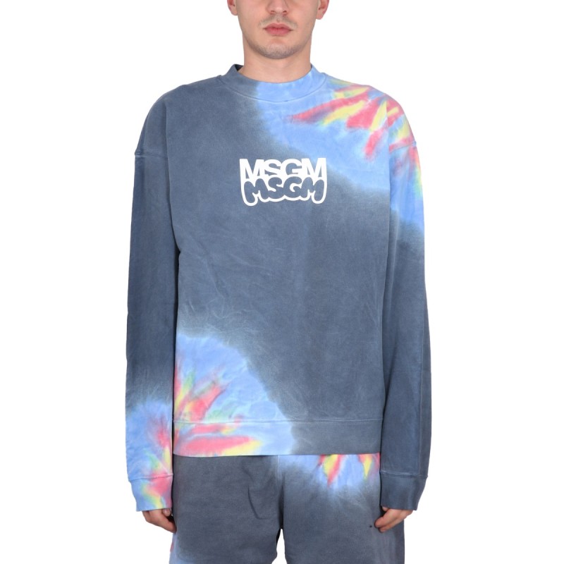 SWEATSHIRT MSGM X BUTTER STUDIO