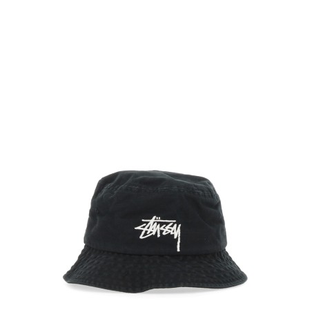 BUCKET HAT WITH LOGO