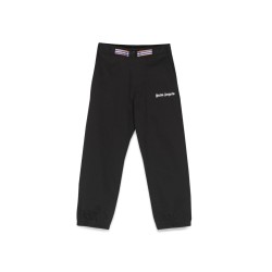 logo belt insert pants