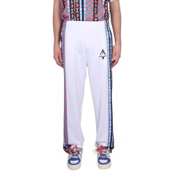 MARCELO BURLON X KAPPA JOGGING PANTS