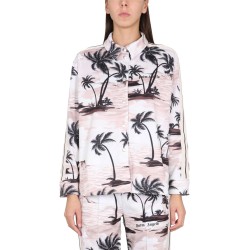 ISLAND PRINT SHIRT