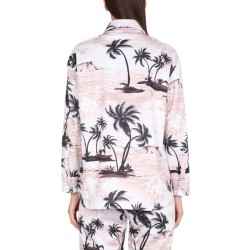 ISLAND PRINT SHIRT