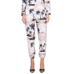 ISLAND PRINT PANTS
