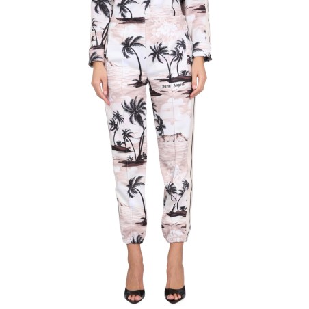 ISLAND PRINT PANTS
