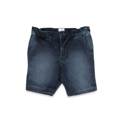 denim bermuda shorts