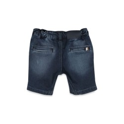 denim bermuda shorts