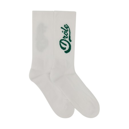 SOCK WITH LOGO