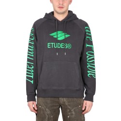 SWEATSHIRT WITH LOGO EMBROIDERY