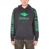 SWEATSHIRT WITH LOGO EMBROIDERY