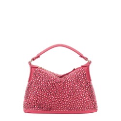 MINI HOBO BAG WITH RHINESTONES