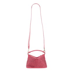 MINI HOBO BAG WITH RHINESTONES