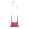 MINI HOBO BAG WITH RHINESTONES