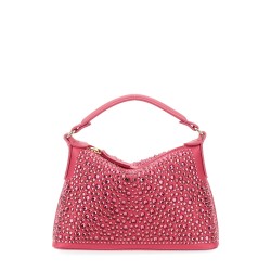 MINI HOBO BAG WITH RHINESTONES