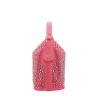 MINI HOBO BAG WITH RHINESTONES