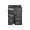 LOGO PRINT BOXER SWIMSUIT