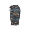 LOGO PRINT BOXER SWIMSUIT