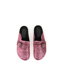 SANDAL WITH GLITTER