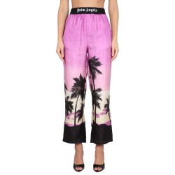 PANTS WITH SUNSET PRINT