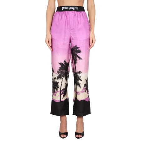 PANTS WITH SUNSET PRINT