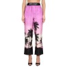 PANTS WITH SUNSET PRINT