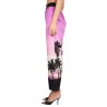 PANTS WITH SUNSET PRINT