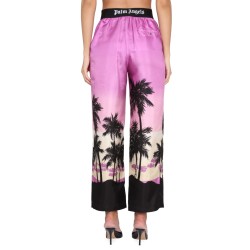 PANTS WITH SUNSET PRINT