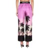 PANTS WITH SUNSET PRINT