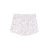 allover logo shorts