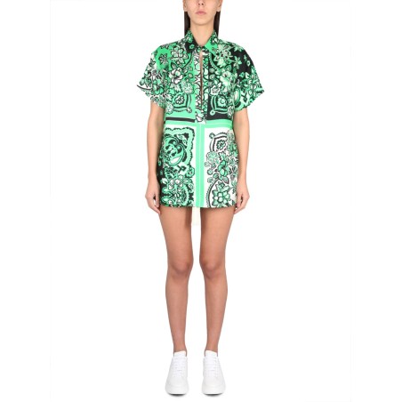 CARRE' BANDANA SHIRT