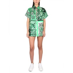 CARRE' BANDANA SHIRT