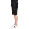 COTTON FLEECE BERMUDA SHORTS