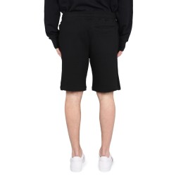 COTTON FLEECE BERMUDA SHORTS