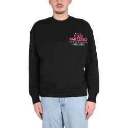 SWEATSHIRT WITH LOGO PRINT