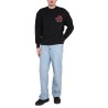 SWEATSHIRT WITH LOGO PRINT