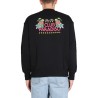 SWEATSHIRT WITH LOGO PRINT